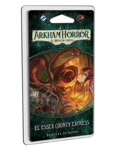 es::Arkham Horror LCG. El Essex County Express