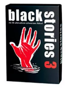 es::Black Stories 3 - Juego de cartas