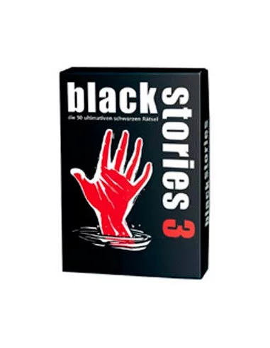 es::Black Stories 3 - Juego de cartas