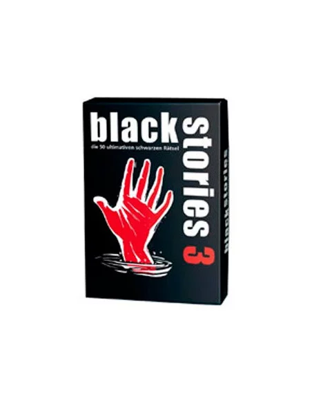 es::Black Stories 3 - Juego de cartas