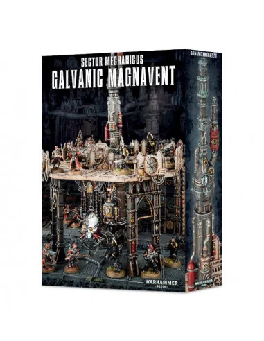 es::Sector Mechanicus Galvanic Magnavent - Warhammer 40,000