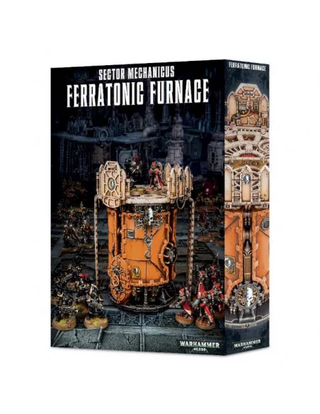 es::Sector Mechanicus Ferratonic Furnace - Warhammer 40,000