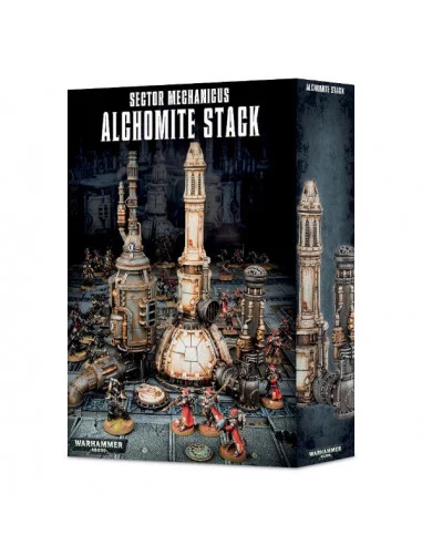 es::Sector Mechanicus Alchomite Stack - Warhammer 40,000