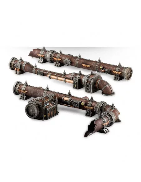 es::Tuberías de prometio - Warhammer 40,000