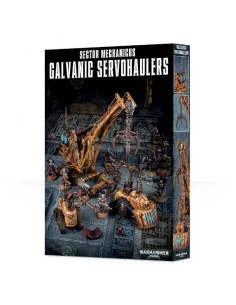 es::Sector Mechanicus Galvanic Servohaulers - Warhammer 40,000