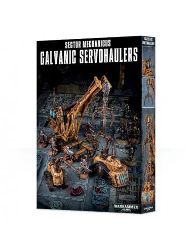 es::Sector Mechanicus Galvanic Servohaulers - Warhammer 40,000