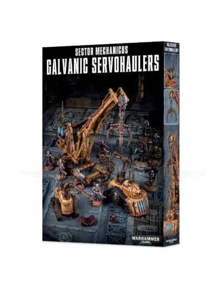 es::Sector Mechanicus Galvanic Servohaulers - Warhammer 40,000