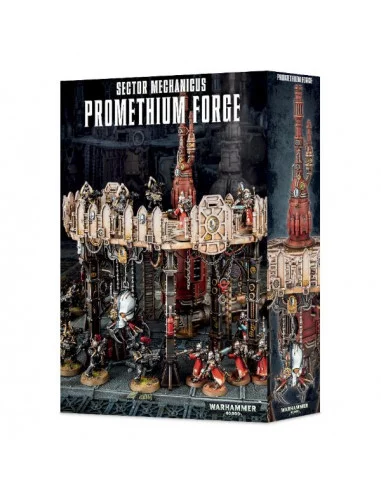 es::Sector Mechanicus Promethium Forge - Warhammer 40,000