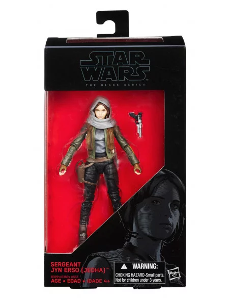 es::Star Wars Black Series Figuras 15 cm Sergeant Jyn Erso Jedha Rogue One