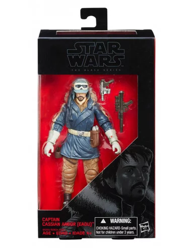 es::Star Wars Black Series Figuras 15 cm Captain Cassian Andor Eadu Rogue One