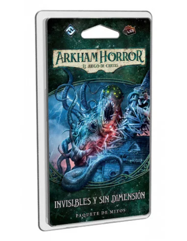 es::Arkham Horror LCG. Invisibles y sin dimensión