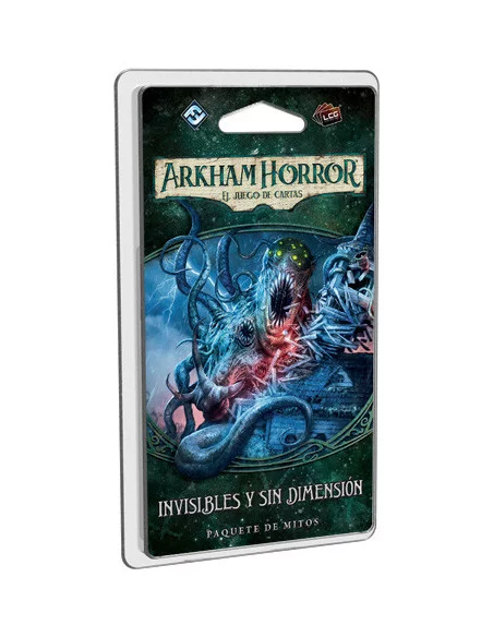es::Arkham Horror LCG. Invisibles y sin dimensión