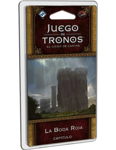 es::Juego de Tronos LCG 2ª Edición - La Boda Roja