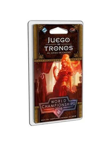 es::Juego de Tronos LCG 2ª Edición - Mazo del campeonato mundial de 2016