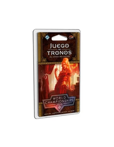 es::Juego de Tronos LCG 2ª Edición - Mazo del campeonato mundial de 2016
