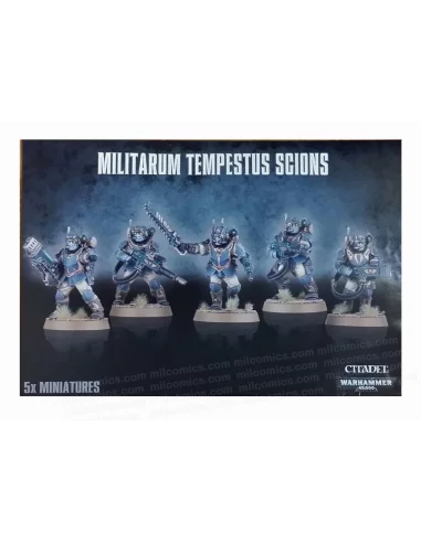 es::Militarum Tempestus Scions - Warhammer 40,000-0