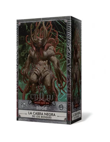 es::Cthulhu: Death May Die - La Cabra Negra de los Bosques