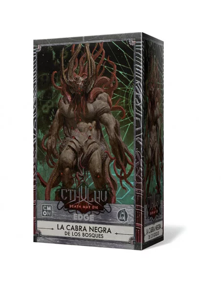 es::Cthulhu: Death May Die - La Cabra Negra de los Bosques