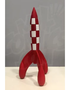 es::Tintín Figura Cohete lunar Tintín 17 cm