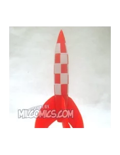 es::FIGURA PVC - COHETE PEQUEÑO