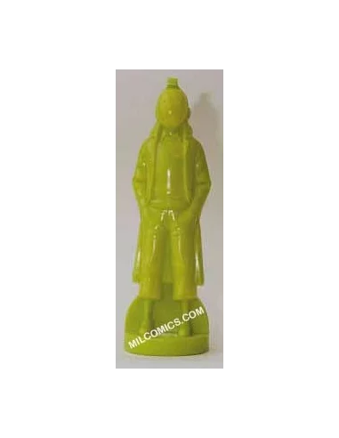 es::Tintín "Oscar" Verde - Figura Tintín