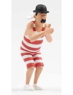 es::DUPOND / HERNÁNDEZ BAÑADOR 6 CM - Figura PVC Tintín