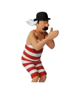 es::DUPONT / FERNÁNDEZ BAÑADOR 8,5 CM - Figura PVC Tintín