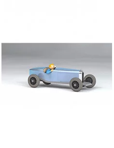 es::Tintín Vehículo 1/24 Amilcar azul-0