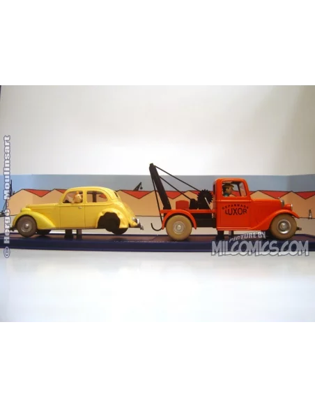 es::Coche Tintin nº 23 y 24 - El Coche Accidentado Y La Grúa Luxor