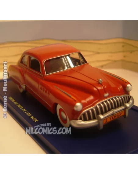 es::Coche Tintin nº 10 - EL BUICK DEL PROFESOR SMITH
