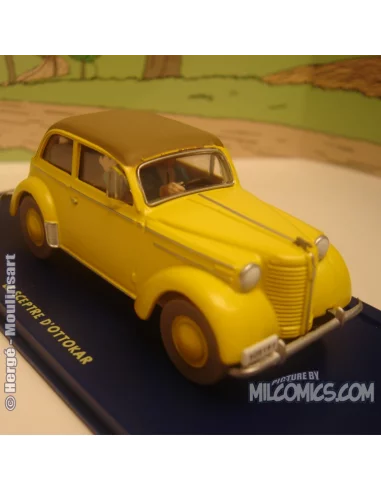 es::Coche Tintin nº 19 - EL OPEL OLYMPIA CABRIOLET