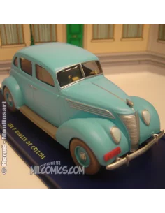 es::Coche Tintin nº 25 - EL TAXI FORD AZUL