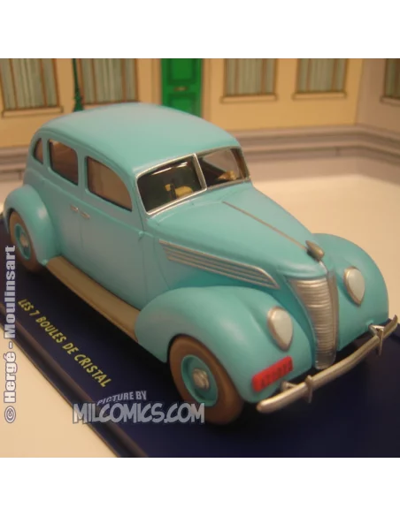 es::Coche Tintin nº 25 - EL TAXI FORD AZUL
