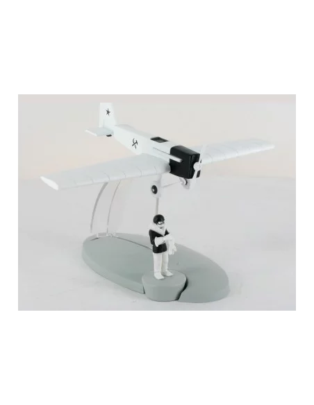 es::Avión Tintin: El Caza - El País de los Soviets-0