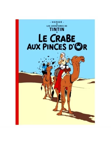 es::Póster Tintín portada 09 - Le Crabe aux Pinces d'Or