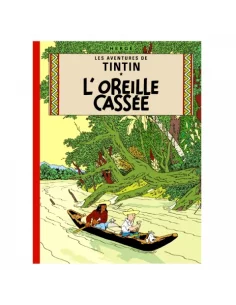 es::PÓSTER TINTÍN PORTADA 06 - L'OREILLE CASSÉE