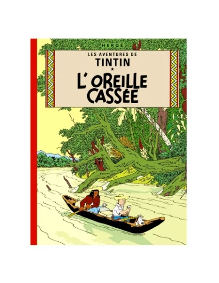 es::PÓSTER TINTÍN PORTADA 06 - L'OREILLE CASSÉE