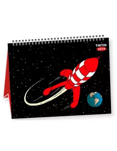 es::Calendario Tintín 2019 Sobremesa
