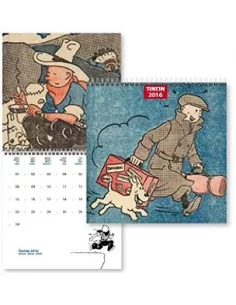 es::Calendario Tintín 2016 Pequeño-0