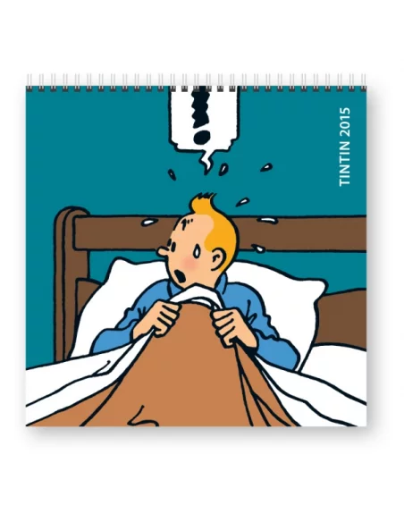 es::Calendario Tintín 2015: Sueño y fantasía Grande