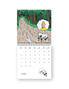 es::Calendario Tintín 2014: La Intemperie Pequeño
