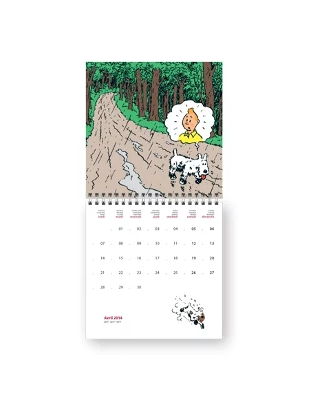 es::Calendario Tintín 2014: La Intemperie Pequeño