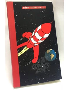 es::Agenda Tintín 2019 Bolsillo