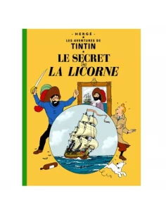 es::PÓSTER TINTÍN PORTADA 11 - LE SECRET DE LA LICORNE