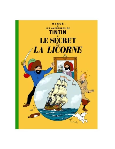 es::PÓSTER TINTÍN PORTADA 11 - LE SECRET DE LA LICORNE