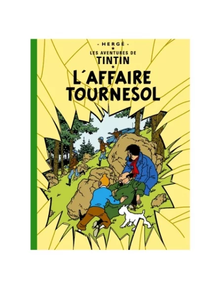 es::PÓSTER TINTÍN PORTADA 18 - L'AFFAIRE TOURNESOL