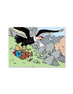 es::Póster Tintín escena - "Cóndor"