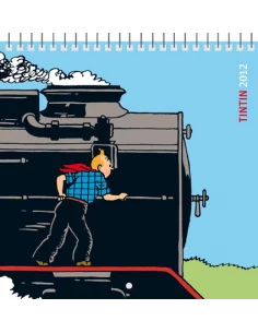 es::CALENDARIO TINTÍN 2012: EL TREN - Pequeño