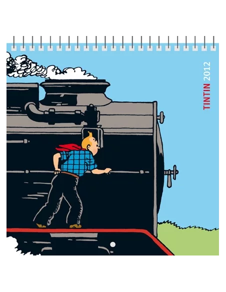 es::CALENDARIO TINTÍN 2012: EL TREN - Pequeño