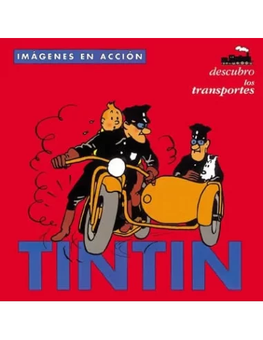 es::Tintin: Descubro Los Transportes